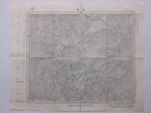 ☆☆A-9954★ 昭和27年 「白鳥」 岐阜県 ★古地図☆☆
