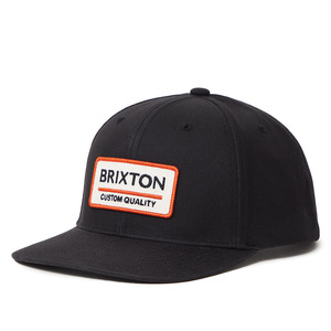 正規品 BRIXTON(ブリクストン) PALMER PROPER X MP SNAPBACK ブラック