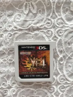 【中古品】Nintendo　3DSソフト　モンスターハンター4