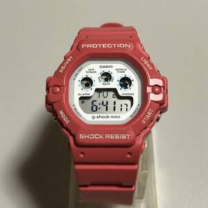 【中古】G-SHOCK mini GMN-591 レディース ピンク