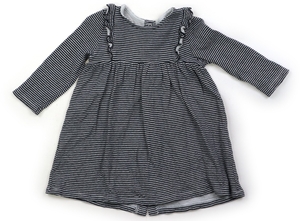 プチバトー PETIT BATEAU ワンピース 80サイズ 女の子 子供服 ベビー服 キッズ