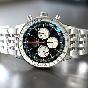 【Breitling】ブライトリング ナビタイマー B01 クロノグラフ 46　AB0137　中古美品　