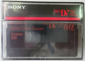 【新品・未使用】SONY　ソニー　デジタルビデオカセット　MiniDV　DVM60　2021100023_1