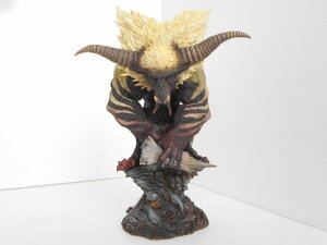 ●カプコン CAPCOM FIGURE BUILDER モンスターハンター 金獅子 激昂したラージャン モンスターハンター