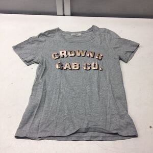 送料無料★RODEO CROWNS ロデオクラウンズ★半袖Tシャツ トップス★Mサイズ★グレー#40422sNj81