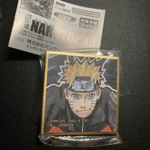 NARUTO NARUTOOP99 豆ガシャ色紙 vol.1 うずまきナルト ミニ色紙 色紙 グッズ ガシャポン ガチャポン ガチャガチャ