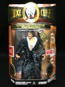 JAKKS：WWE Deluxe Classic Series 3 リック・ルード w/ガウン＆ベルト（未開封品）