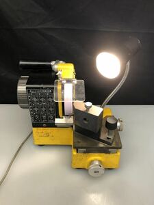 ★動作品★CGK/シージーケー　ドリル研削盤　DOL-KEN　卓上旋盤　ドルケン　パナソニック　100V　研磨機★（H238)AKARI