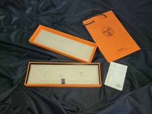 ■本物エルメス時計用BOX&付属品一式■HERMESボックス.ケース.箱その6