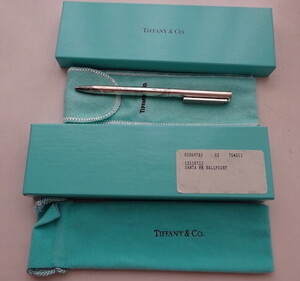 ティファニー　Tiffany ＆Co. シルバーボールペン　925　本物