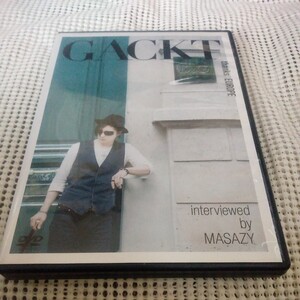 GACKT DVD thanks EUROPE ガクト