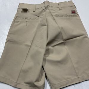 W30 TAN 新品 レッドキャップ ワークショーツ RED KAP MEN