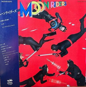 【LP】ムーンライダーズ