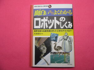 ★ほぼ新品★ロボットのしくみ★面白いほどよくわかる★世界を変える最先端ロボット工学のテクノロジー★大宮信光★日本文芸社★