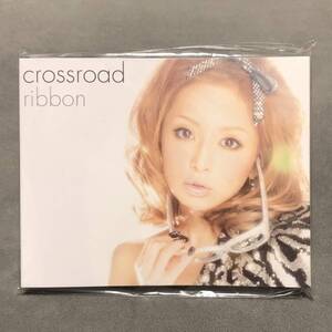 浜崎あゆみ　ayumi hamasaki　crossroad　ribbon　リボン　未開封　★★★★★送料込み★★★★★　入手困難　超レア　キラキラ