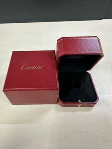 Cartier カルティエ リングケース 空箱 指輪用