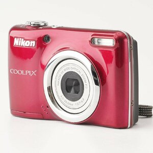 ジャンク ニコン Nikon COOLPIX L23 / NIKKOR 5X WIDE OPTICAL ZOOM ED 4.0-20.0mm F2.7-6.8