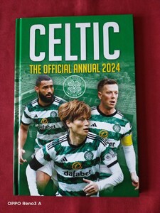 セルティック CELTIC official book ２０２４年