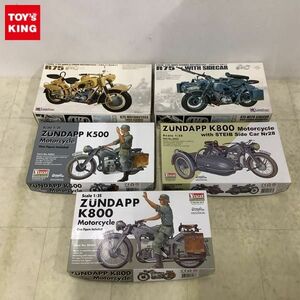 1円〜 VULCAN等 1/35 ZUNDAPP K800 Motorcycle R75 WITH SIDECAR WWII GERMAN MOTORCYCLE 他