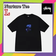 (完売品) Stussy Nurture Tee ネイチャー 黒 L