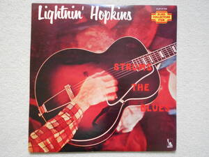 LP ライトニン・ホプキンス LIGHTNIN’ HOPKINS/イン・ザ・ビギニング☆LLR-8189