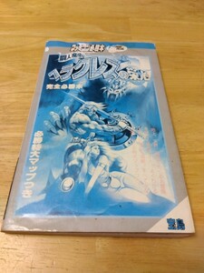 闘人魔境伝 ヘラクレスの栄光 完全必勝本 ファミコン必勝本 宝島 JICC ファミリーコンピュータ レトロゲーム攻略本 データイースト 初版