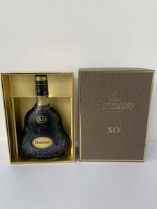 【H0602】※２０歳未満の者に対する酒類の販売は致しません Hennessy ヘネシー X.O 金キャップ 古酒 ブランデー 700ml 40% 