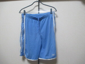 M◆Reebok/リーボック◆ハーフパンツ◆空色系◆used　送185