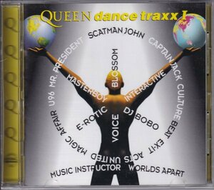 CD (国内版)　Queen トリビュート・アルバム　QUEEN DANCE TRAXX 1 (EMI TOCP-50021)