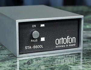 ortofon STA-6600L ♪オルトフォン MC 昇圧トランス♪【動作良好品】