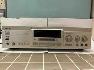 【MD再生不可】SONY MDS-JA3ES MDデッキ ソニー