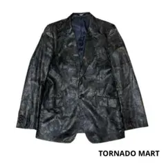 ●TORNADO MART・トルネードマート●迷彩・カモ柄テーラードジャケット