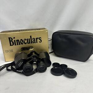 Nikon　ニコン　10X35E　Binoculars　双眼鏡　10×35 6.6° WF　ポロプリズム　ケース付き