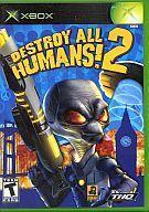 中古XBソフト 北米版 DESTROY ALL HUMANS! 2(国内版本体動作可)