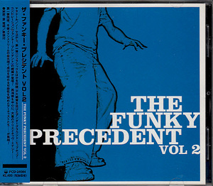 【THE FUNKY PRECEDENT Vol.2】 ANTICON/PEP LOVE/ZION I/RASCO/CD・帯付