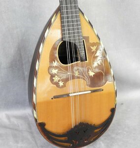 ☆KUNISHIMA MANDOLIN NO.107 マンドリン ケース付き☆中古☆