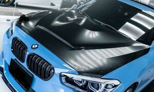 ★BMW F20 1シリーズ用 M GTSタイプボンネット/エンジンフード/軽量化/人気商品/コンペティション/118/120/135/140/130/スチール