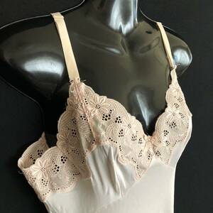 SWa-077　☆♪The Wacoal PS6946　EXCEL Beauty Madams Lingerie ☆♪エレガンスロングスリップ　Lサイズ(B85cm 丈100cm）