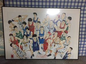 スラムダンク　アートポスター　額縁　縦75cm 横105cm ファーストスラムダンク　THE FIRST SLAM DUNK