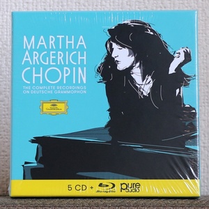 6枚組/高音質/CD/ブルーレイ/アルゲリッチ/ショパン/Argerich/Chopin/マイスキー/ロストロポーヴィチ/アバド/ピアノ/チェロ/Blu-ray/BD/DG