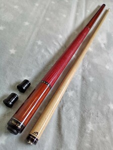 ★Mezz Cue★EC7-D★WX700シャフト★　★リザード革巻★メッヅ キュー