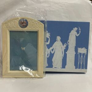 未使用　WEDGWOOD ウェッジウッド フォトフレーム 写真立て フォトスタンド ハート