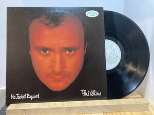 PHIL COLLINS / No jacket required LPレコード 見本盤