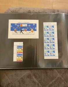 切手　札幌オリンピック冬季大会記念