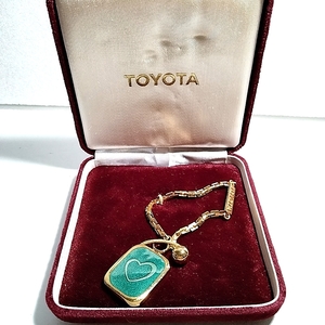 超希少　レア　 TOYOTA　トヨタ　MIKIMOTO　キーホルダー　 keychain　TO178