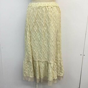 ROSE BUD FREE ローズバッド スカート ひざ丈スカート Skirt Medium Skirt オフホワイト / オフホワイト / 10046988