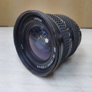 Tokina AF 19 - 35mm 1:3.5-4.5 Φ77 トキナー カメラレンズ ニコン用 未確認 LENS 2372