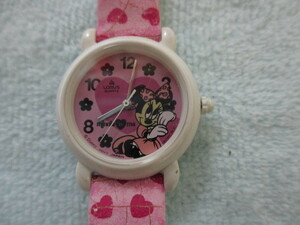 1990年代 LORUS デイズニー腕時計 ミニーマウス 未使用
