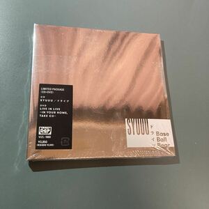 未開封CD+DVD★紙ジャケット Base Ball Bear／SYUUU/ドライブ ライブ会場限定