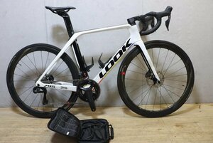 最新コンポ!!■LOOK 795 BLADE RS DISC フルカーボン SHIMANO ULTEGRA R8170 Di2 2X12S サイズS 2021年モデル 美品